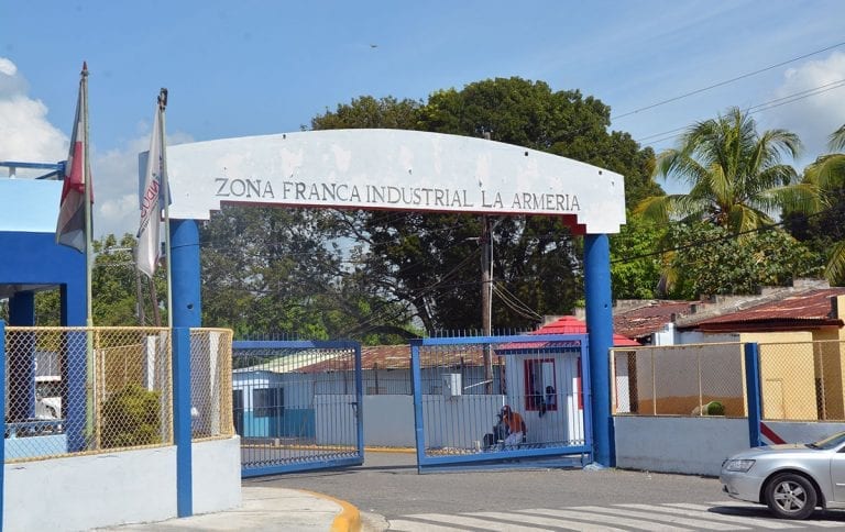 zona franca la armeria